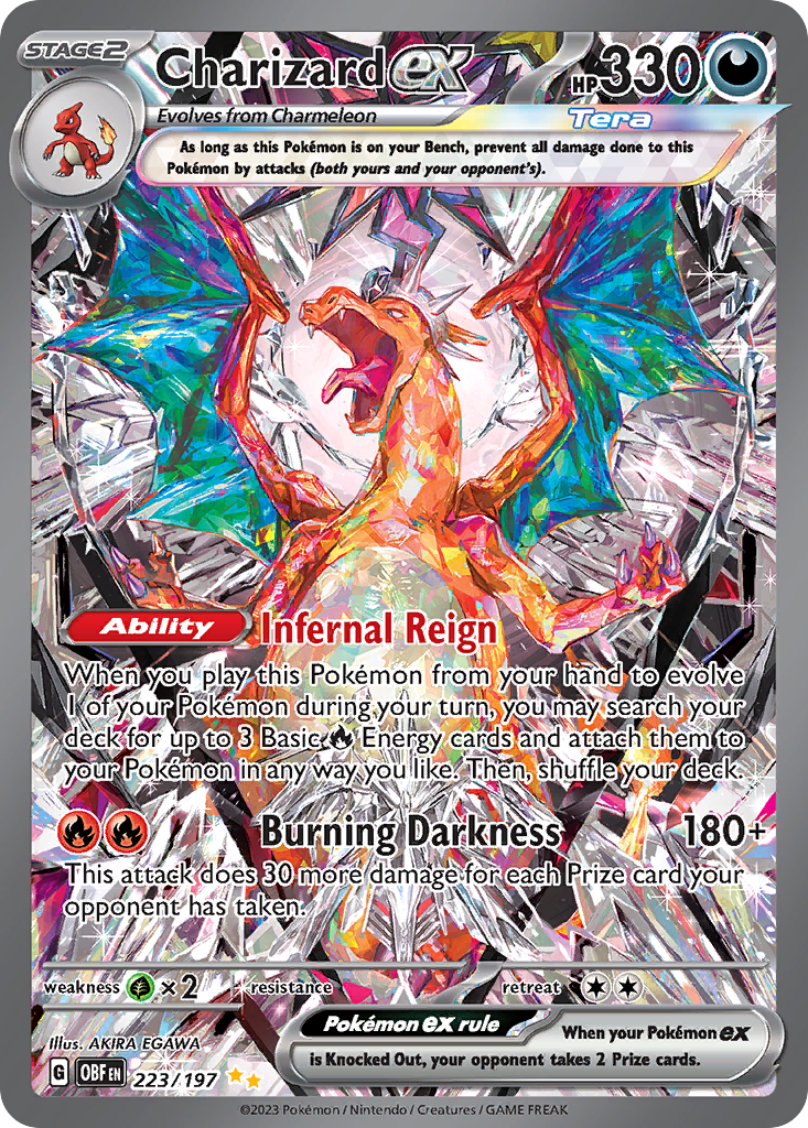 Charizard ex — Obsidian Flames