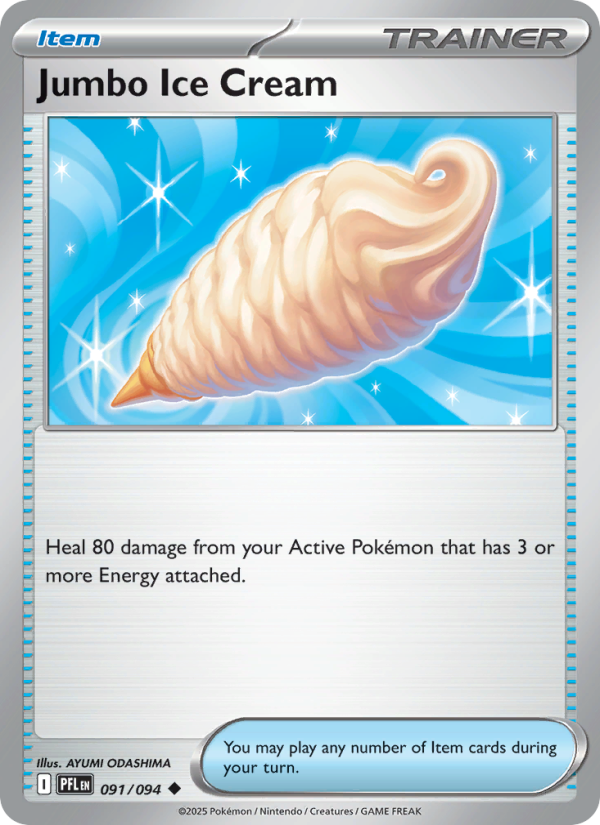 Jumbo Ice Cream
