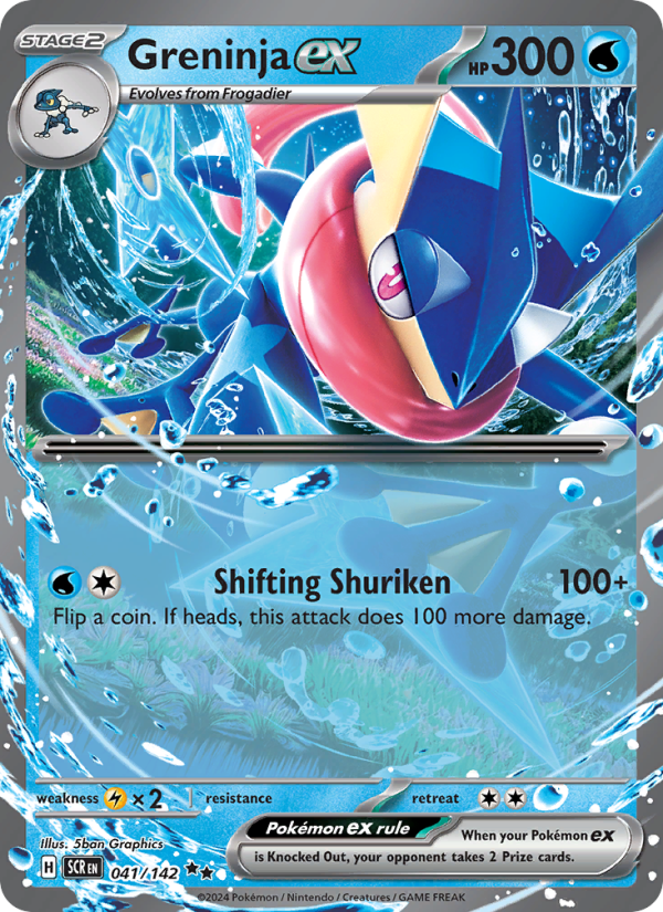 Greninja ex