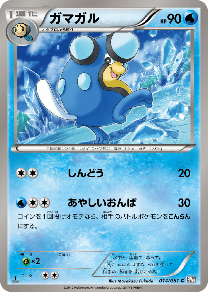 ガマガル