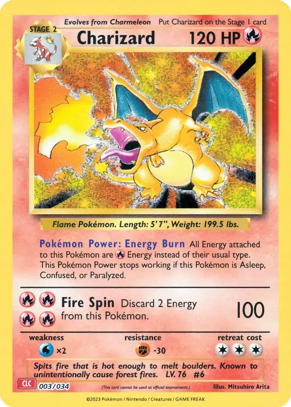 Pokémon TCG Classic - Charizard