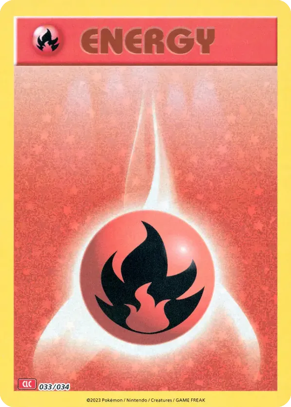 Basic Fire Energy