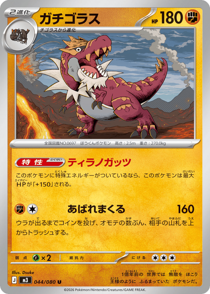 ガチゴラス