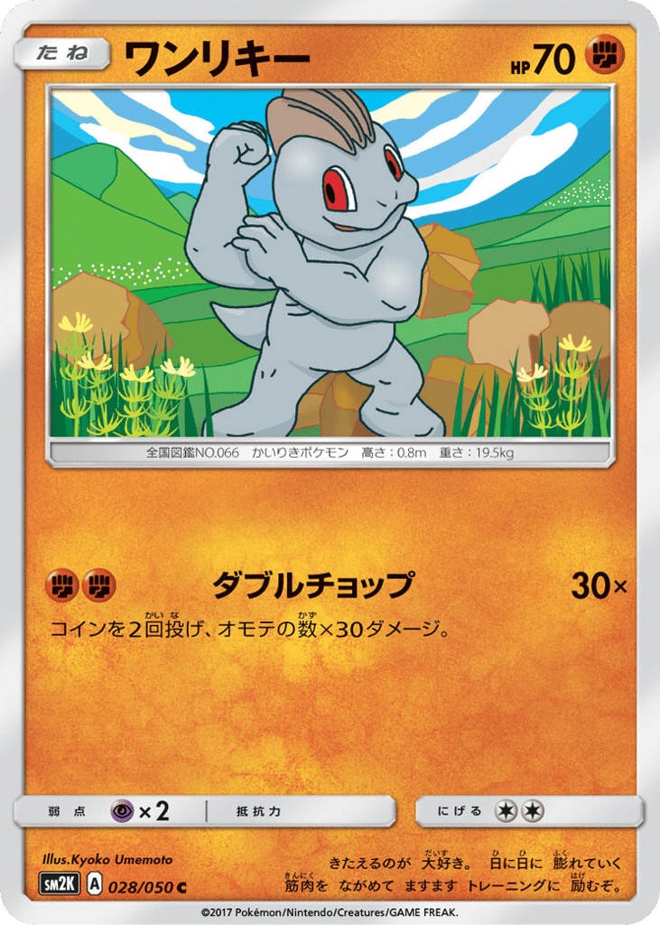 ワンリキー