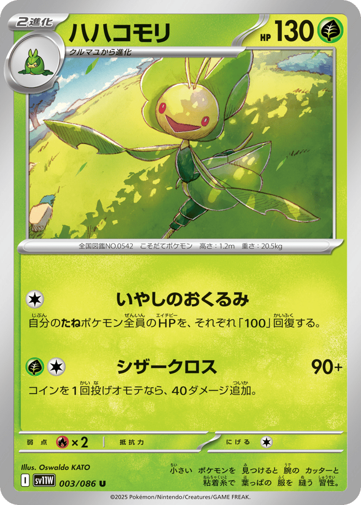 ハハコモリ