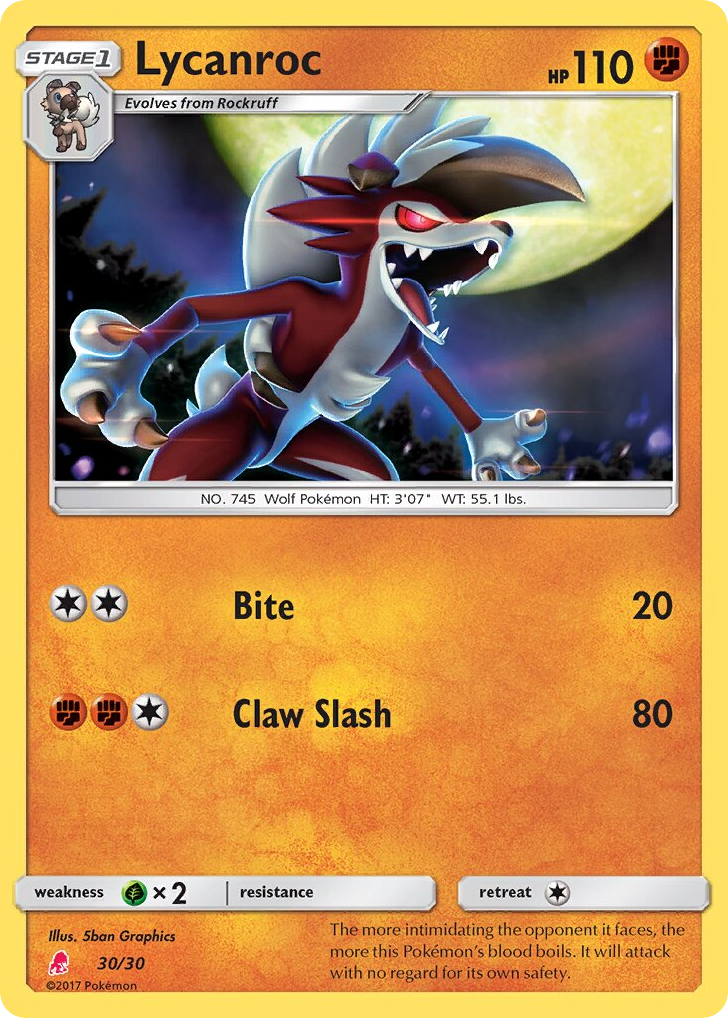 SM Trainer Kit Lycanroc