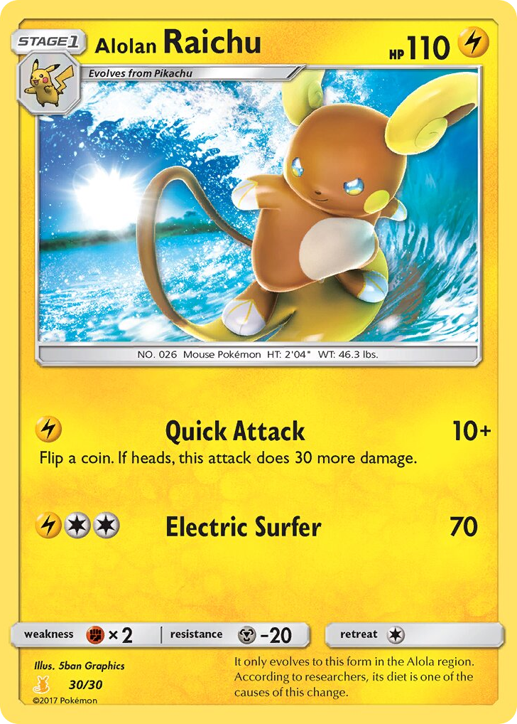 SM Trainer Kit Alolan Raichu
