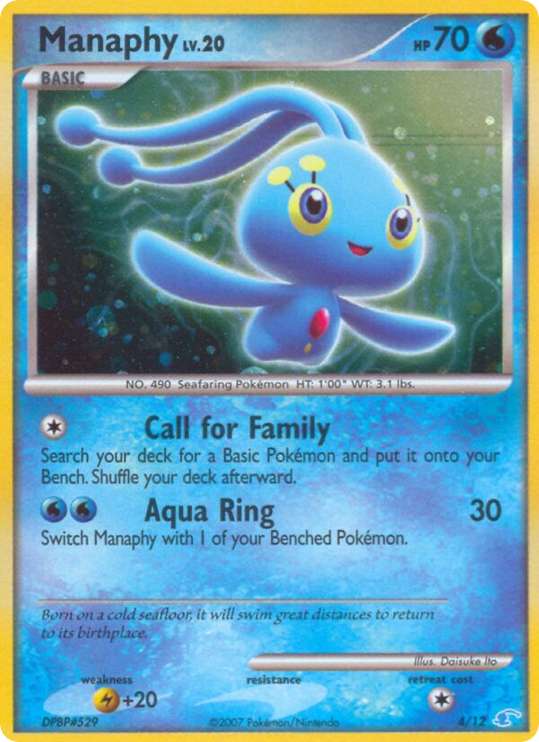DP Trainer Kit Manaphy