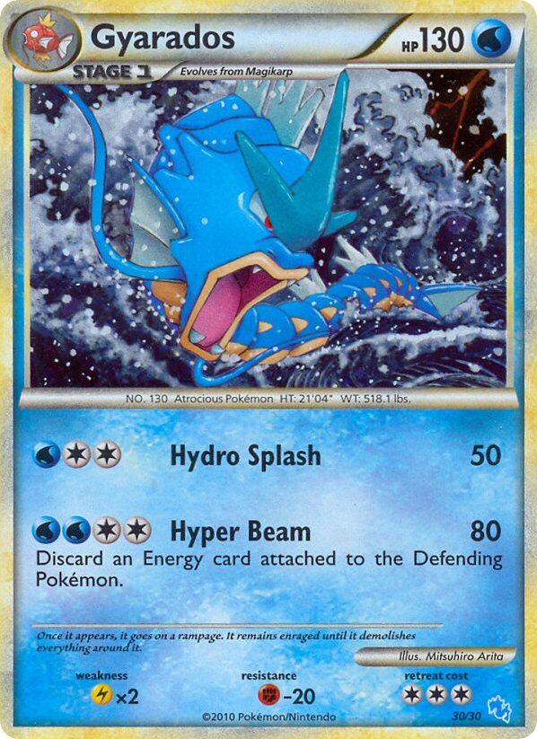 HGSS Trainer Kit Gyarados