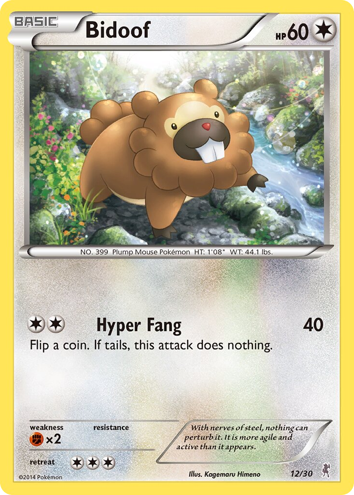 XY Trainer Kit Bisharp