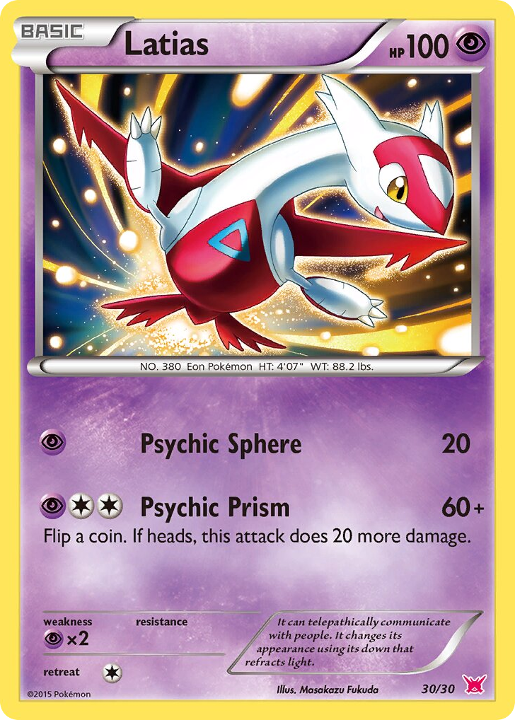 XY Trainer Kit Latias