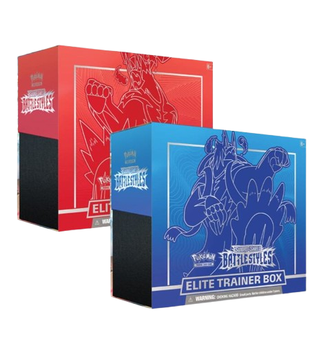 Battle Styles Elite Trainer Box (Set of 2)