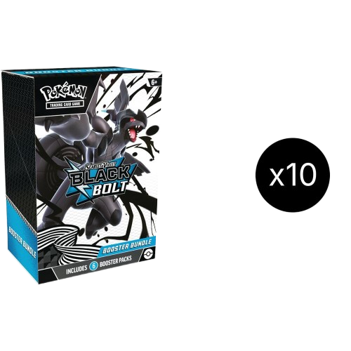 Black Bolt Booster Bundle Display