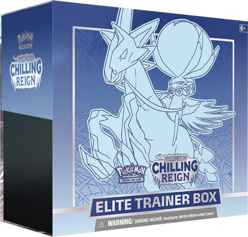 Chilling Reign Elite Trainer Box - Ice Rider Calyrex