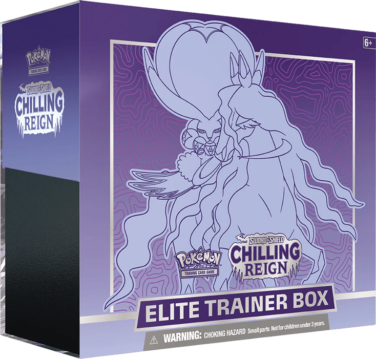 Chilling Reign Elite Trainer Box - Shadow Rider Calyrex