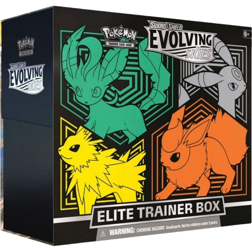 Evolving Skies Elite Trainer Box - Flareon/Jolteon/Umbreon/Leafeon