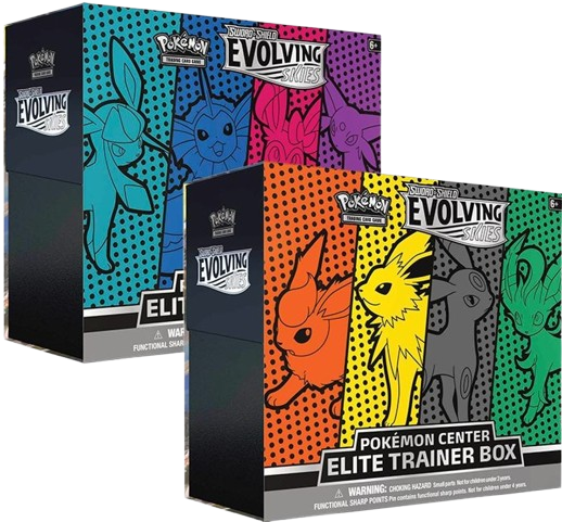Evolving Skies Elite Trainer Box (Set of 2)