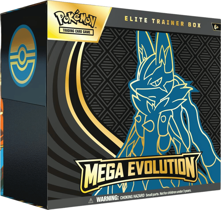 Mega Evolution Elite Trainer Box - Mega Lucario