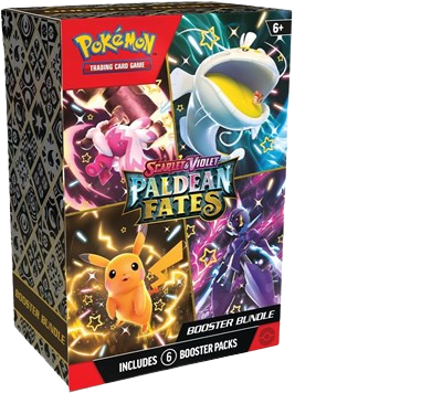 Paldean Fates Booster Bundle Display