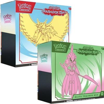 Paradox Rift Elite Trainer Boxes (Set of 2)