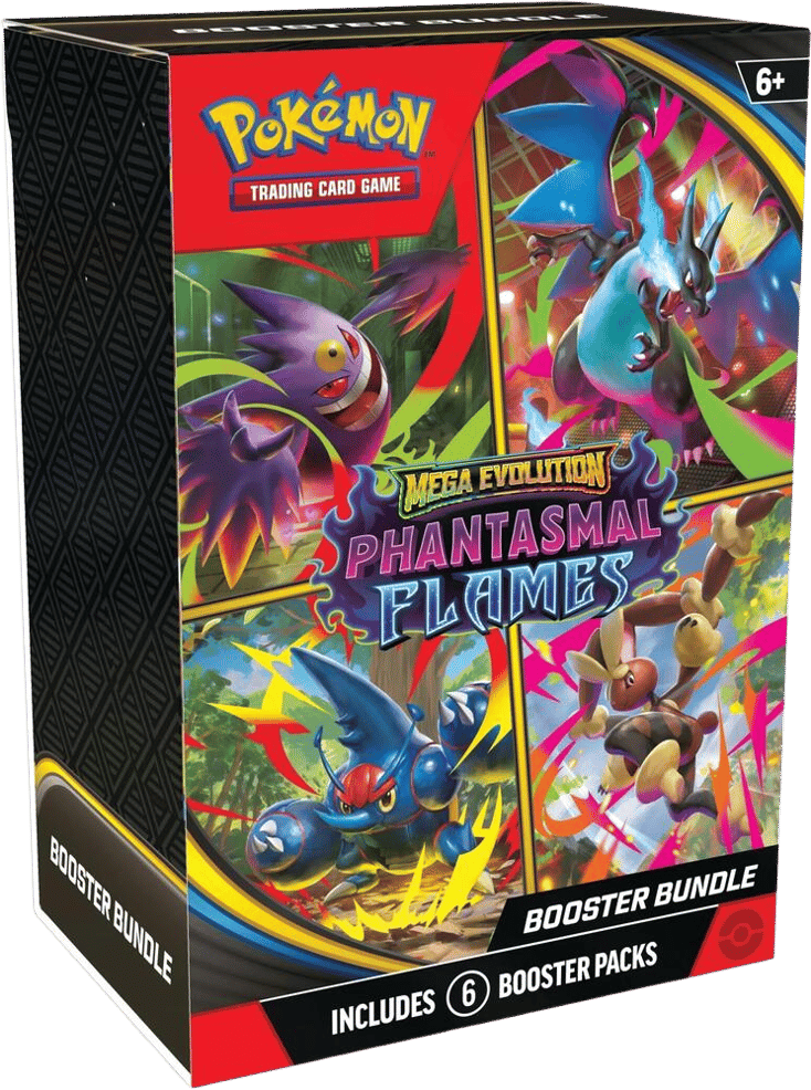 Phantasmal Flames Booster Bundle