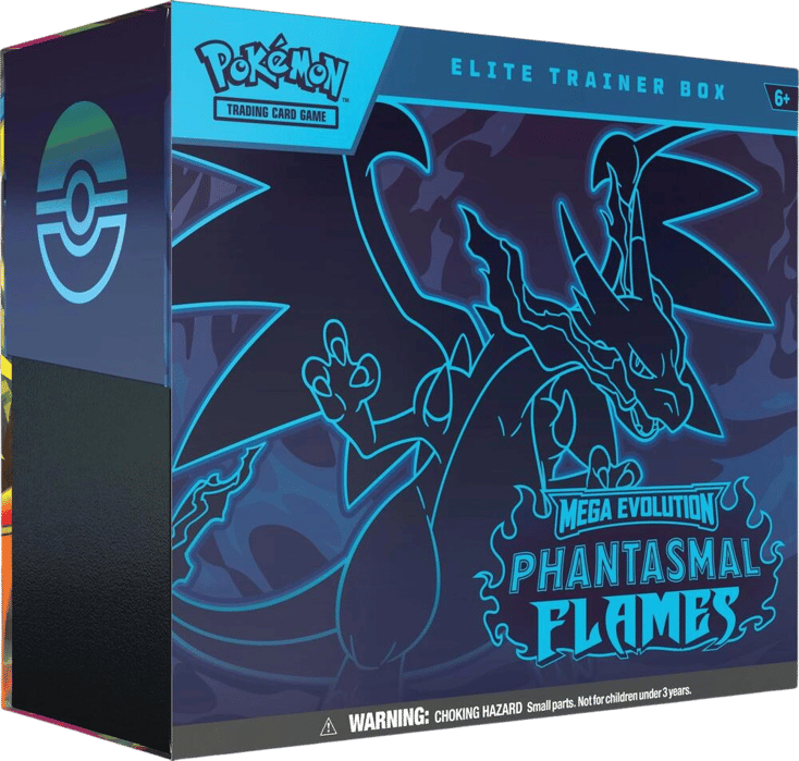 Phantasmal Flames Elite Trainer Box