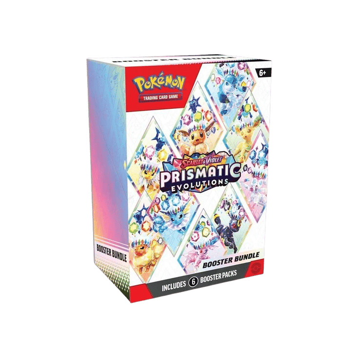 Prismatic Evolutions Booster Bundle