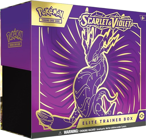 Scarlet & Violet Elite Trainer Box - Miraidon
