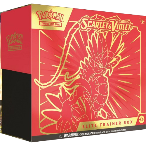 Scarlet & Violet Elite Trainer Box - Koraidon