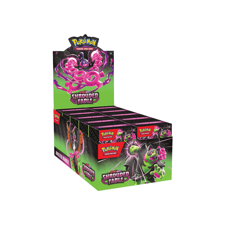 Shrouded Fable Booster Bundle Display