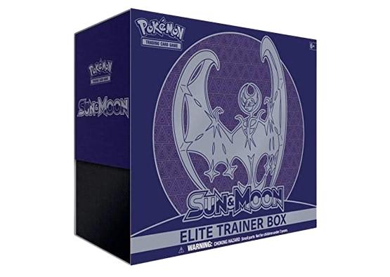 Sun & Moon Elite Trainer Box - Lunala