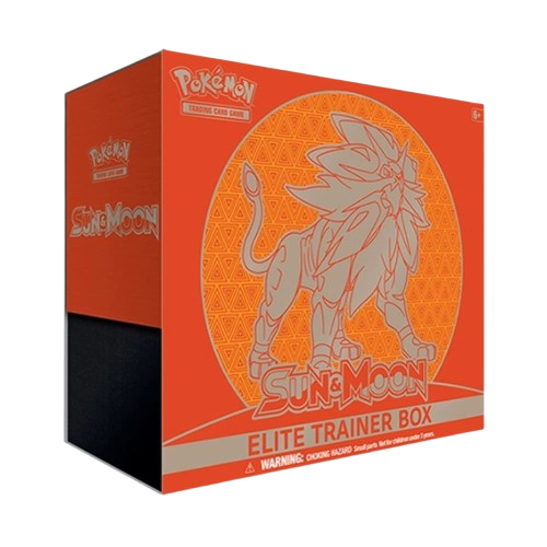 Sun & Moon Elite Trainer Box - Solgaleo