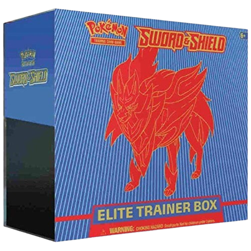 Sword & Shield Elite Trainer Box - Zamazenta