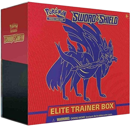 Sword & Shield Elite Trainer Box - Zacian