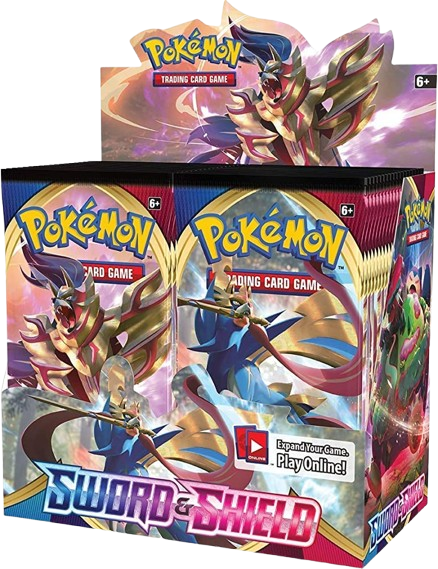 Sword & Shield Booster Box