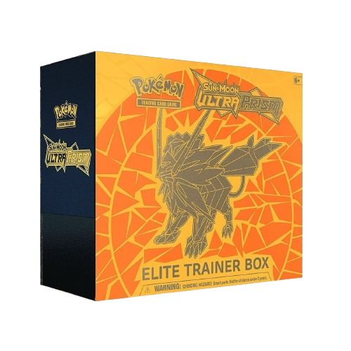 Ultra Prism Elite Trainer Box - Dusk Mane Necrozma