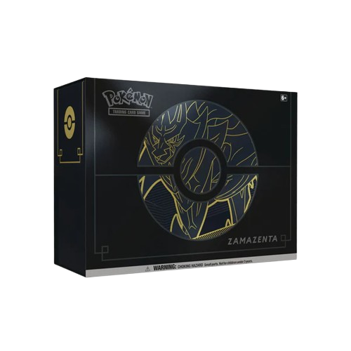 Vivid Voltage Elite Trainer Box Plus - Zamazenta