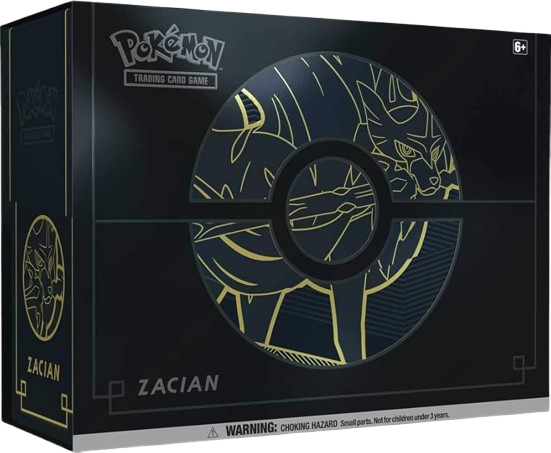 Vivid Voltage Elite Trainer Box Plus - Zacian