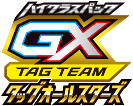 TAG TEAM GX タッグオールスターズ logo