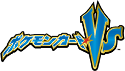 ポケモンカード★VS logo